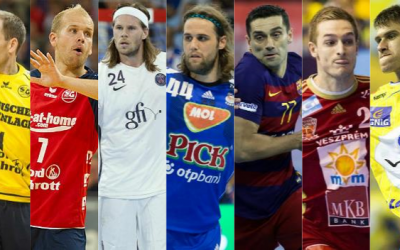 7 ideal de la fase de grupos de la EHFCL