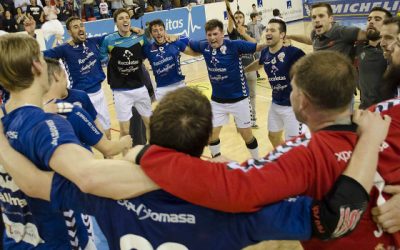 El corazón del balonmano vuelve a latir