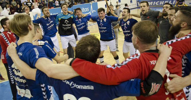 El corazón del balonmano vuelve a latir