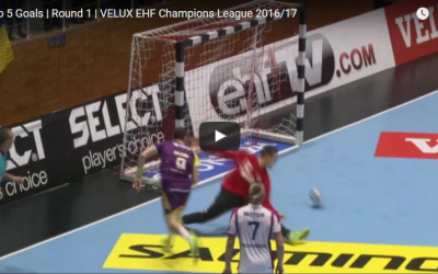 Mejores goles de la 1ªJ de la EHFCL