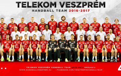 Un Veszprém que no para de jugar