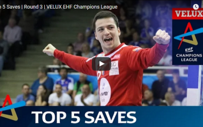 Mejores paradas de la 3ªJ de la EHFCL